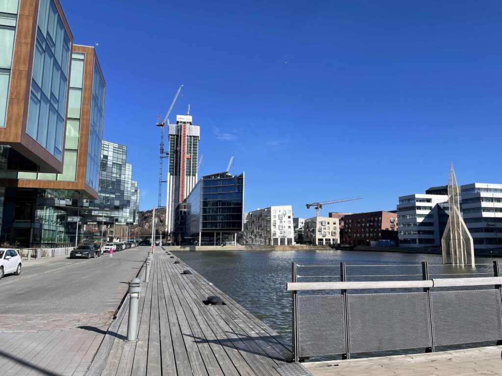 Hafencity Göteborg