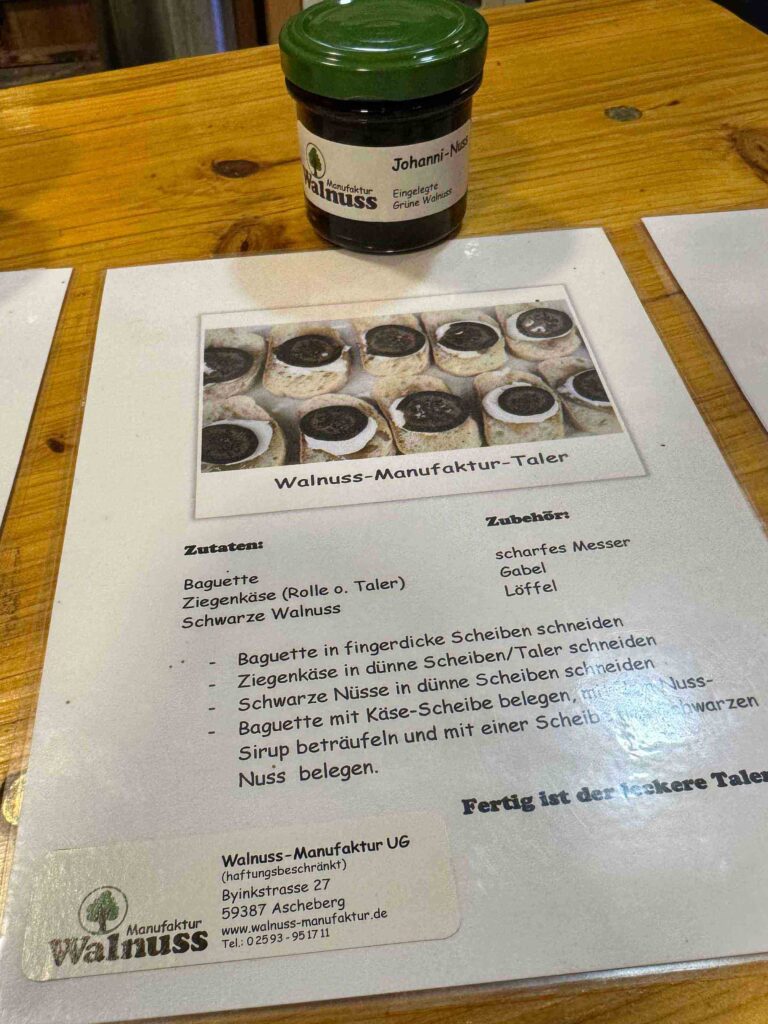 Strandjungs Landvergnügen Walnuss-Manufaktur Produkte Johanni Nuss