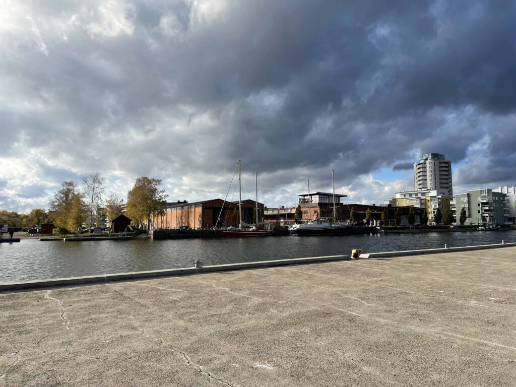 Nyköping Hafen