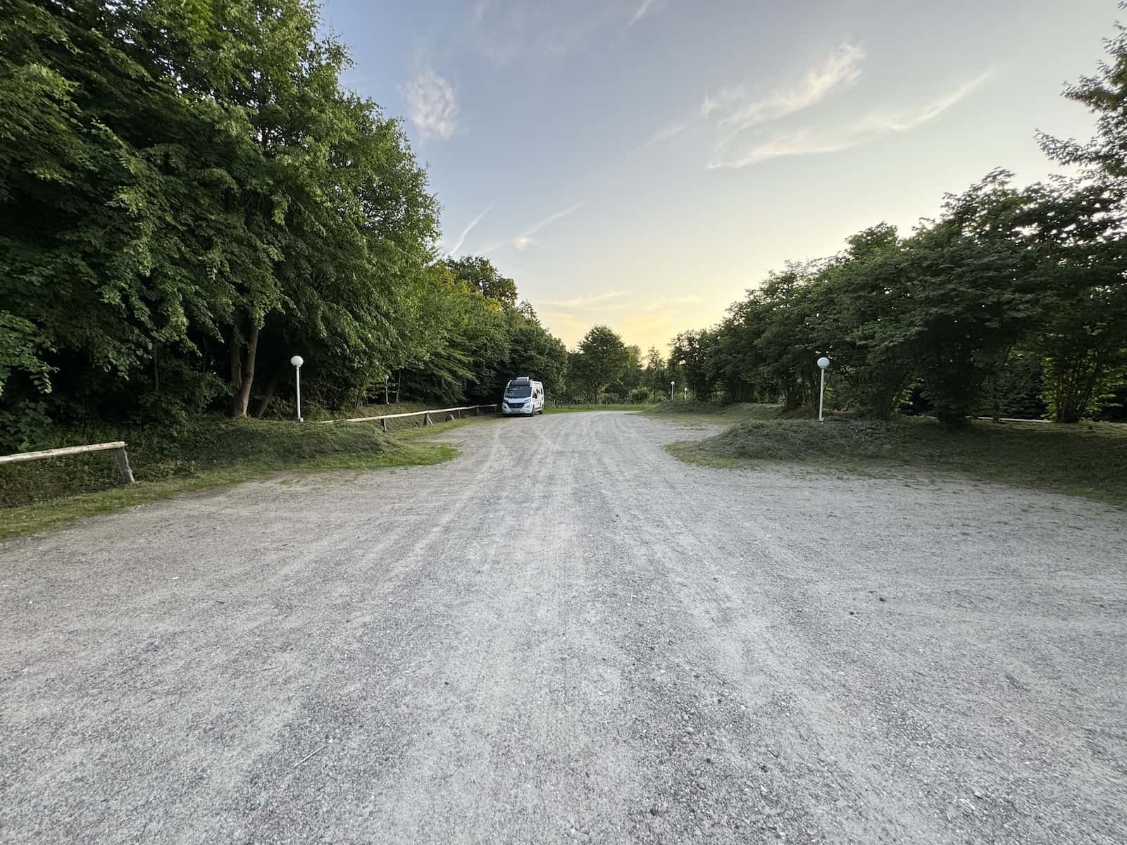Stellplatz am Gasthof Waldeslust in Schleswig-Holstein – Landvergnügen